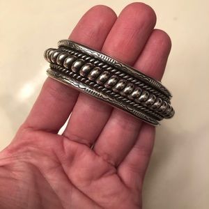 Sterling Silver Cuff Bracelet